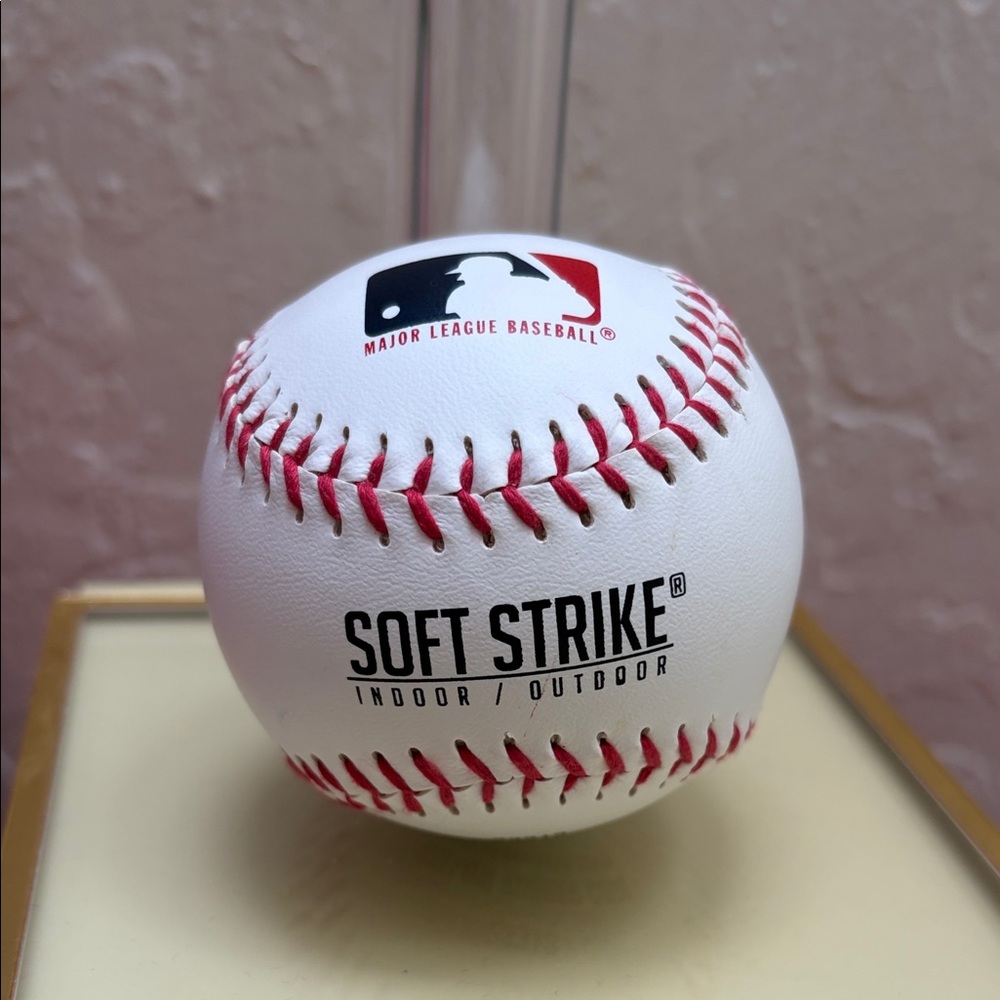 FREE w/ Purchase MLB Soft Strike Baseball